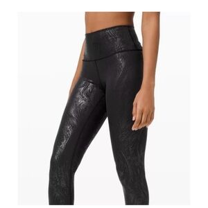 Black High-Waisted Leggings